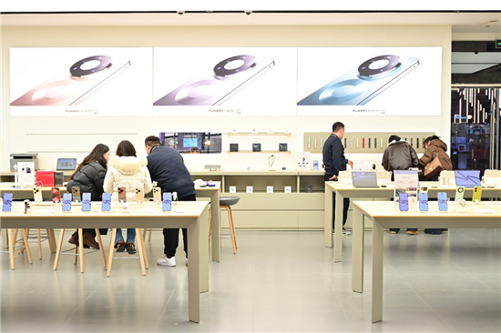 淮安清江浦 新一輪“國補(bǔ)”點燃新年數(shù)碼消費熱潮