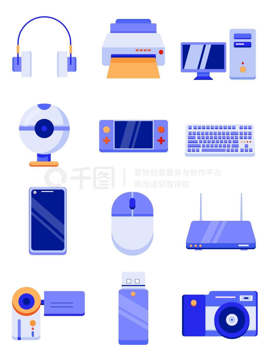 解鎖數(shù)碼產(chǎn)品銷售新高度 專業(yè)矢量圖標(biāo)素材的視覺營銷價值